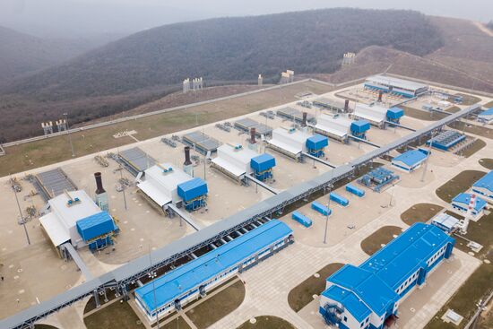 Russia TurkStream Pipeline