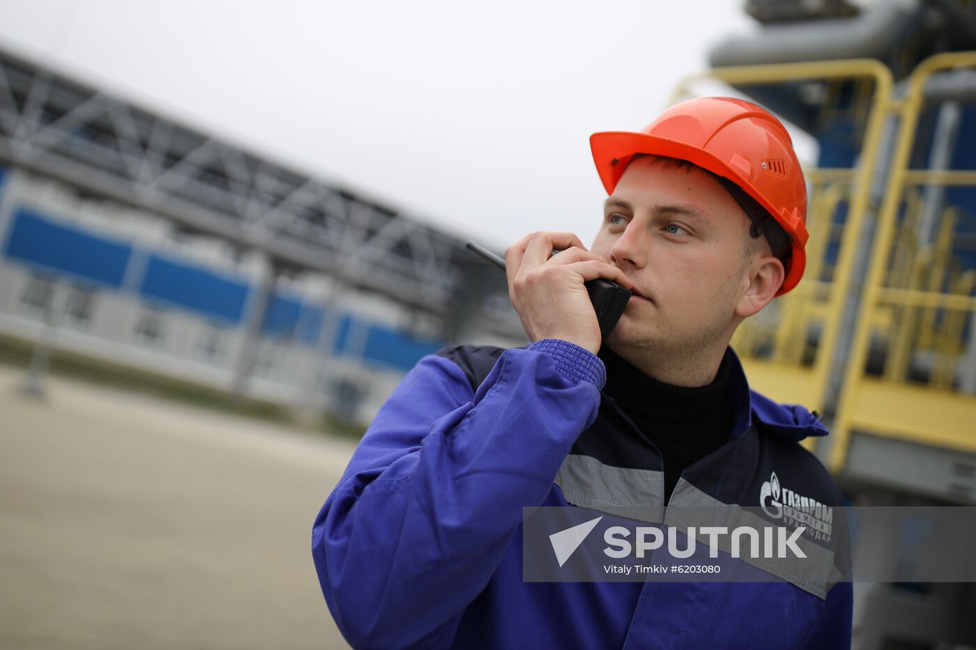 Russia TurkStream Pipeline