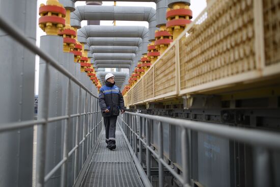 Russia TurkStream Pipeline