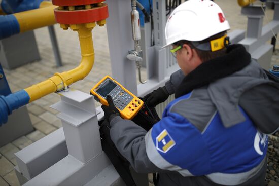 Russia TurkStream Pipeline