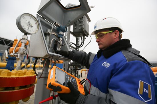 Russia TurkStream Pipeline