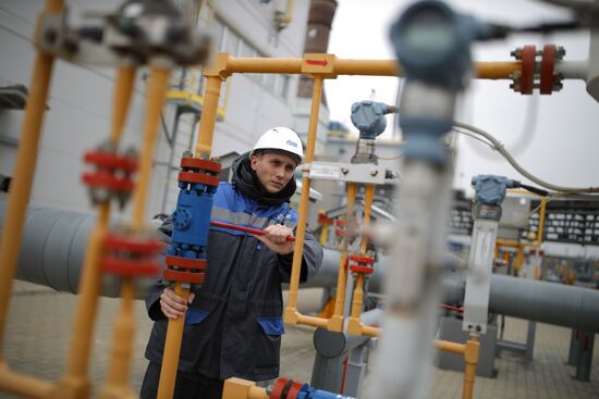 Russia TurkStream Pipeline