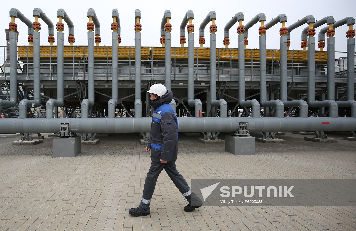 Russia TurkStream Pipeline