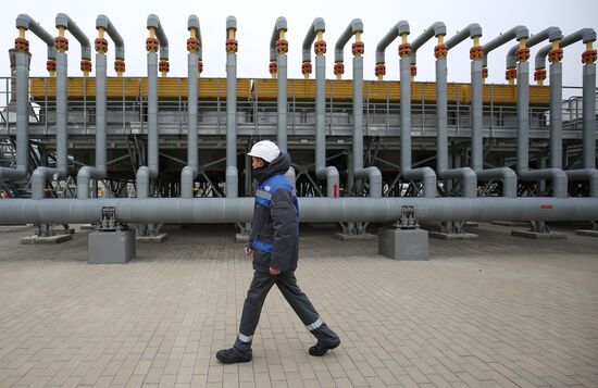 Russia TurkStream Pipeline