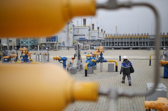 Russia TurkStream Pipeline