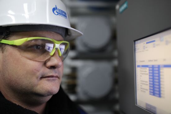 Russia TurkStream Pipeline