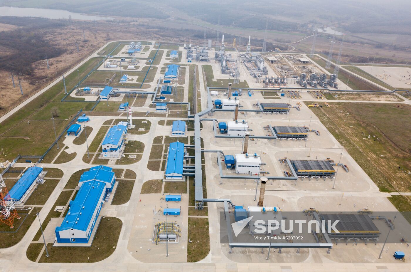 Russia TurkStream Pipeline