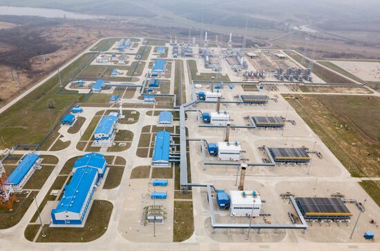 Russia TurkStream Pipeline