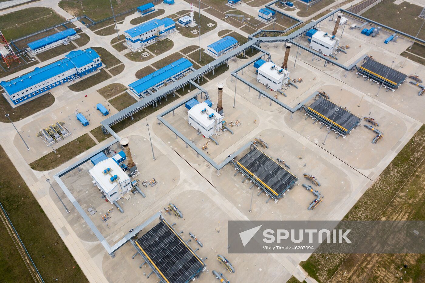 Russia TurkStream Pipeline