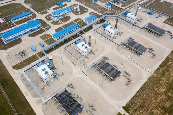 Russia TurkStream Pipeline