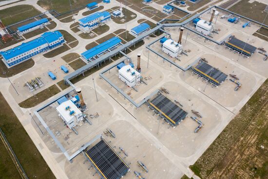 Russia TurkStream Pipeline