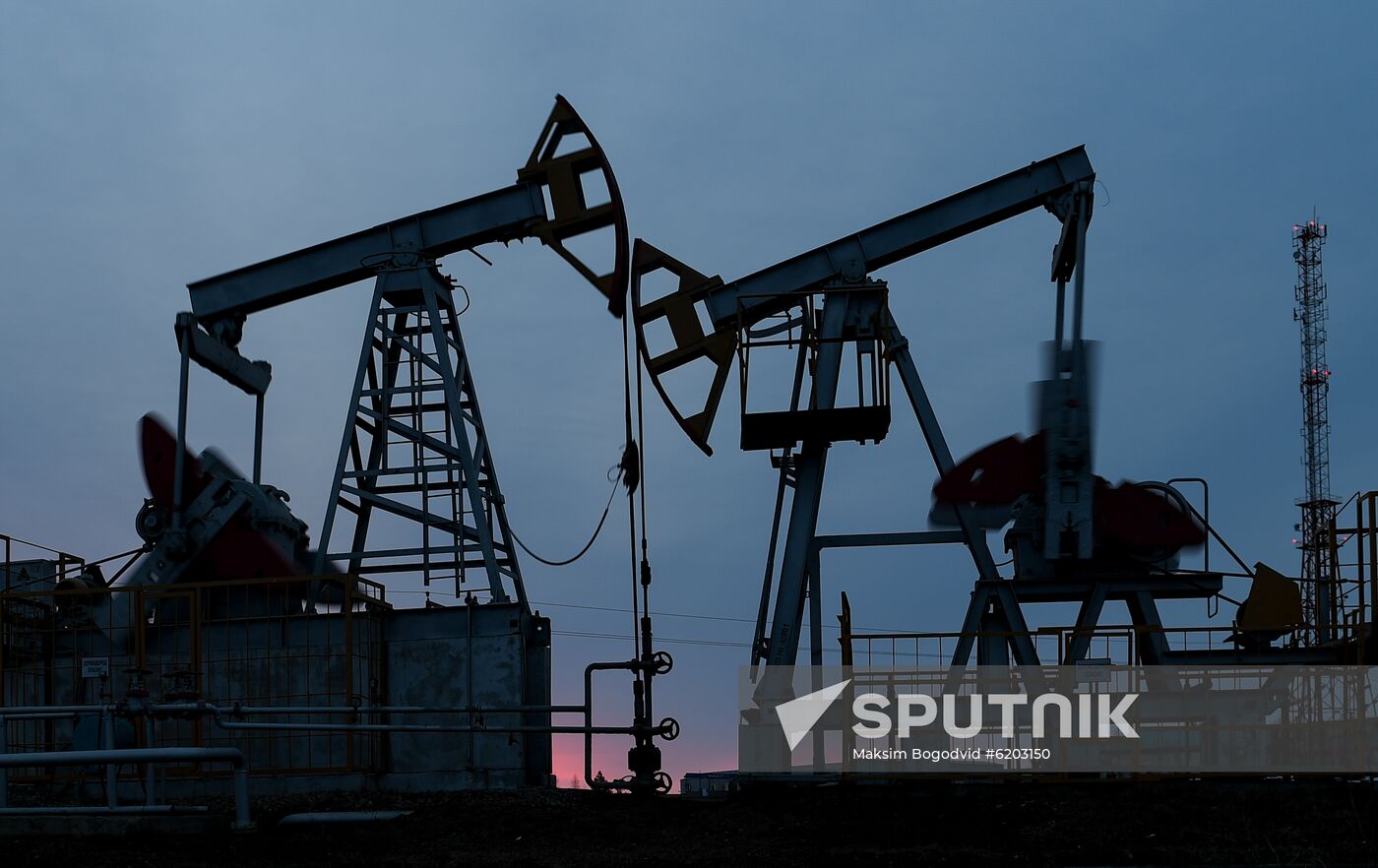 Russia Oil Prices