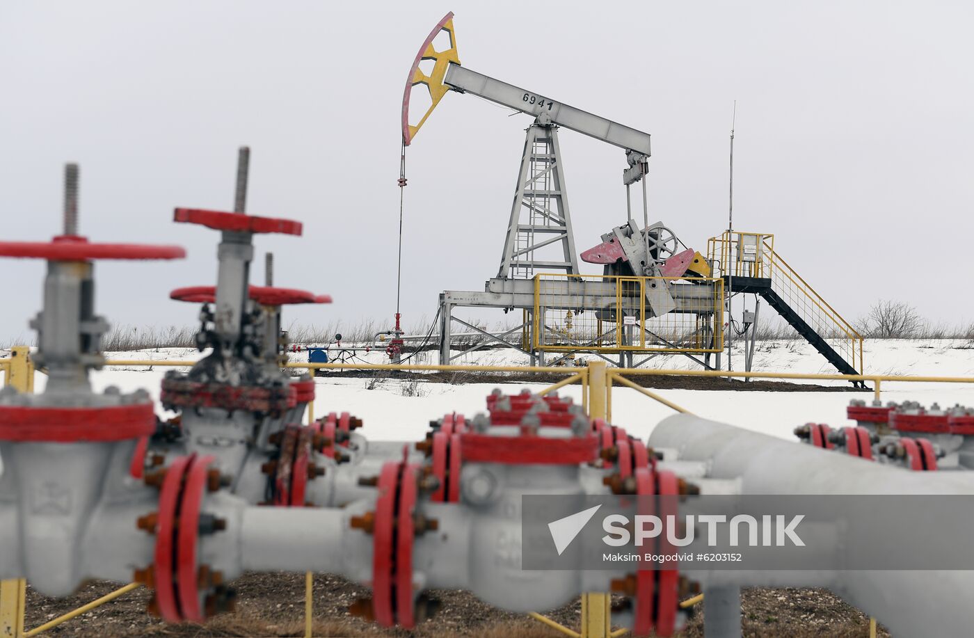 Russia Oil Prices
