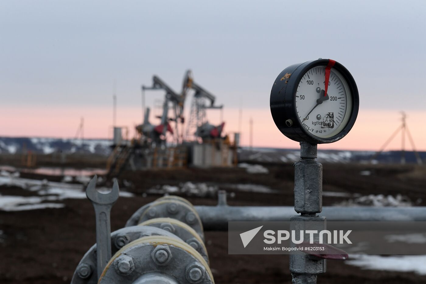 Russia Oil Prices