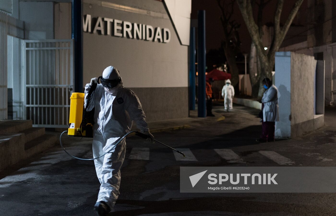 Venezuela Coronavirus Disinfection