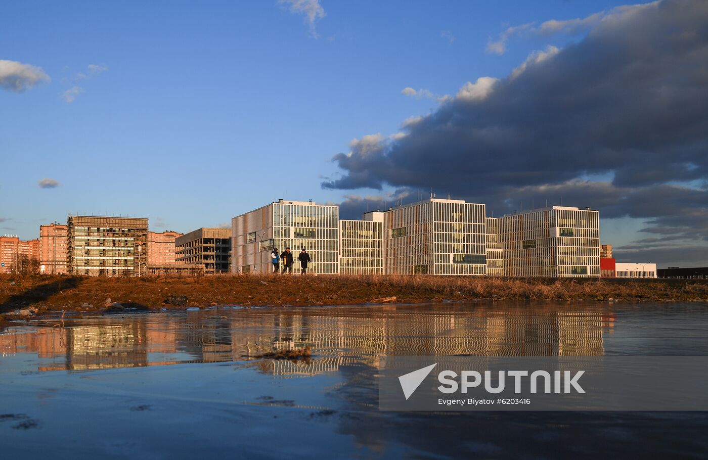 Russia Coronavirus Hospital Facilities