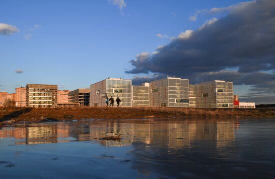 Russia Coronavirus Hospital Facilities