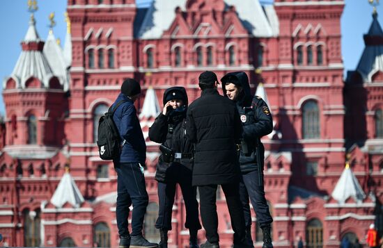 Russia Police