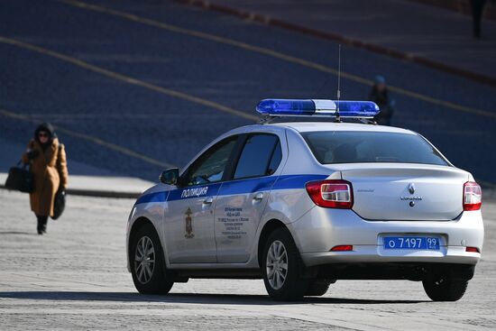 Russia Police