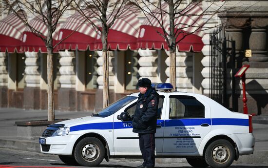 Russia Police