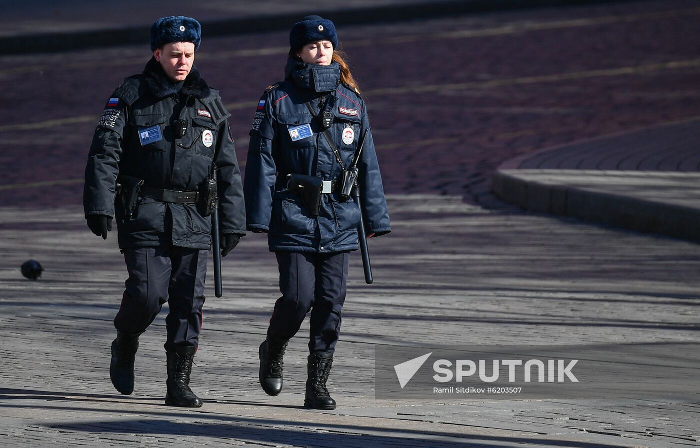 Russia Police