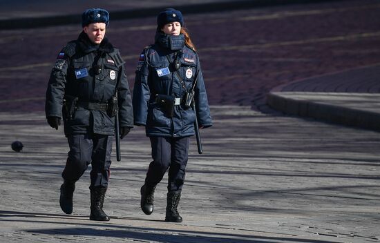 Russia Police