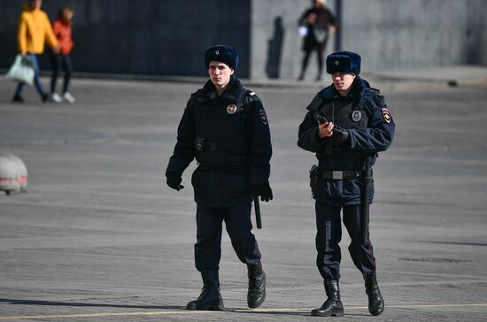 Russia Police