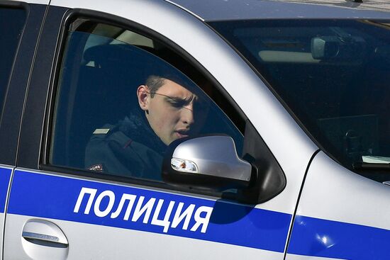 Russia Police