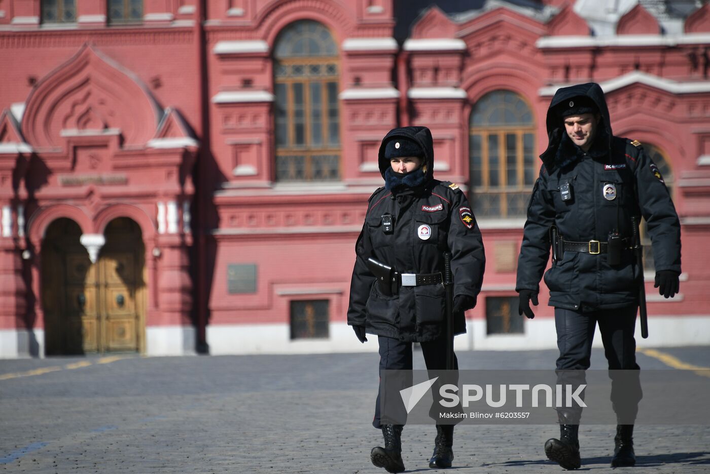 Russia Police