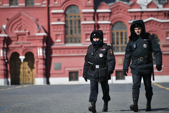 Russia Police