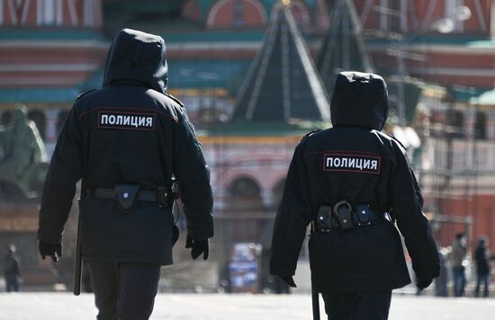 Russia Police