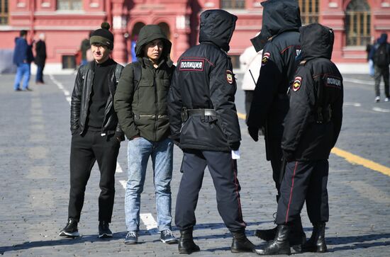 Russia Police
