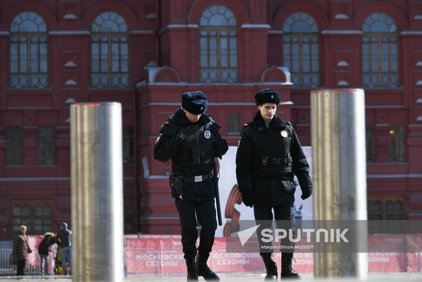 Russia Police