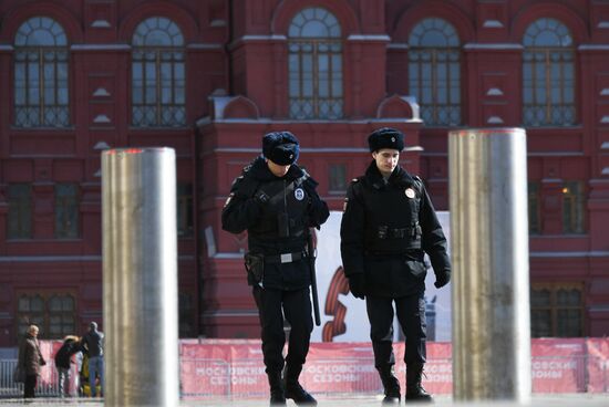 Russia Police
