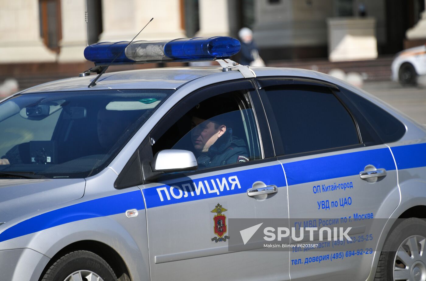 Russia Police