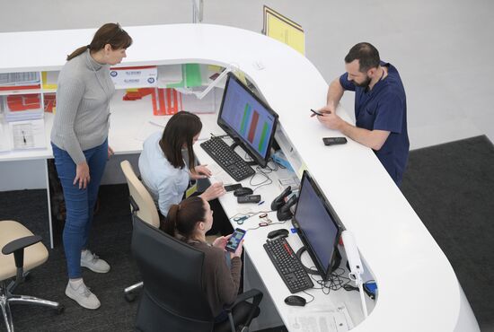 Russia Putin Coronavirus Hospital