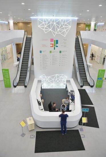 Russia Putin Coronavirus Hospital