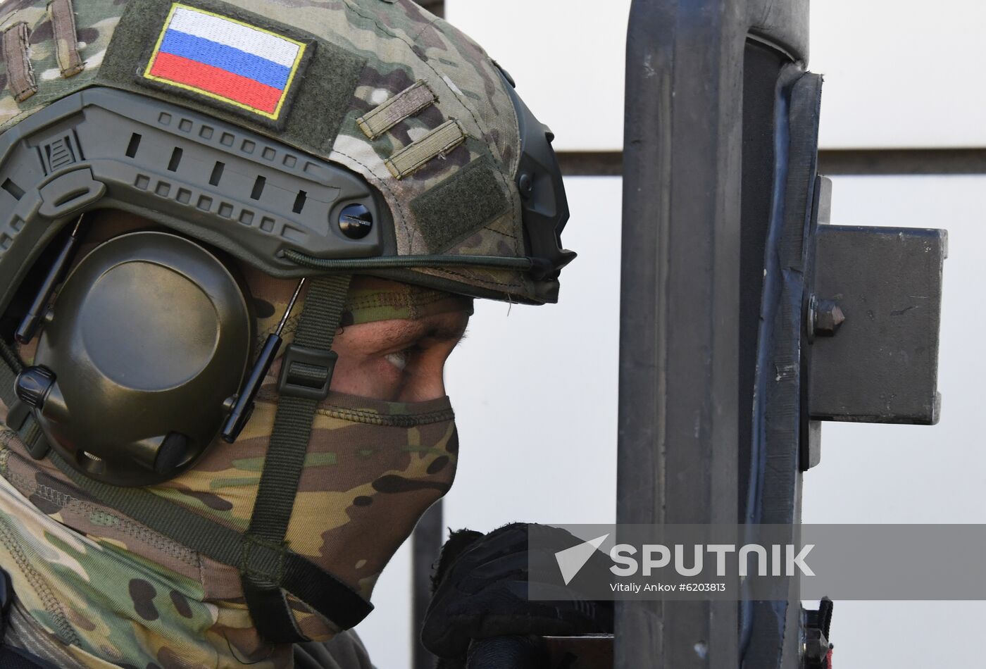 Russia Riot Police Drills