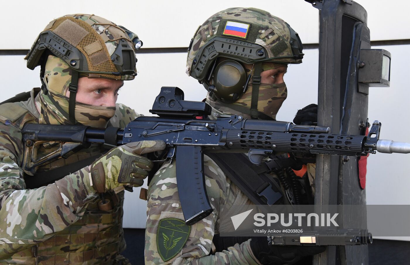 Russia Riot Police Drills