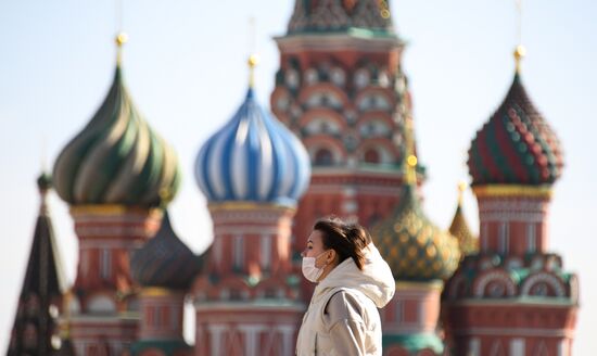 Russia Coronavirus