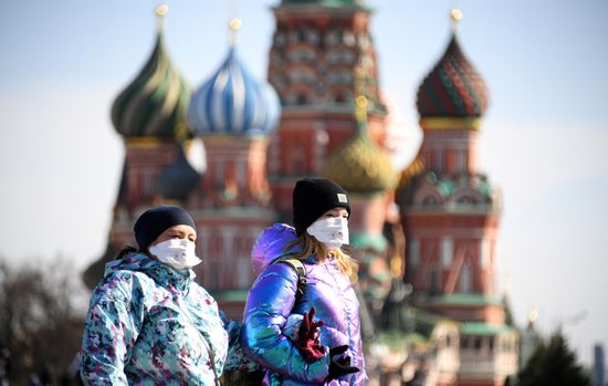 Russia Coronavirus