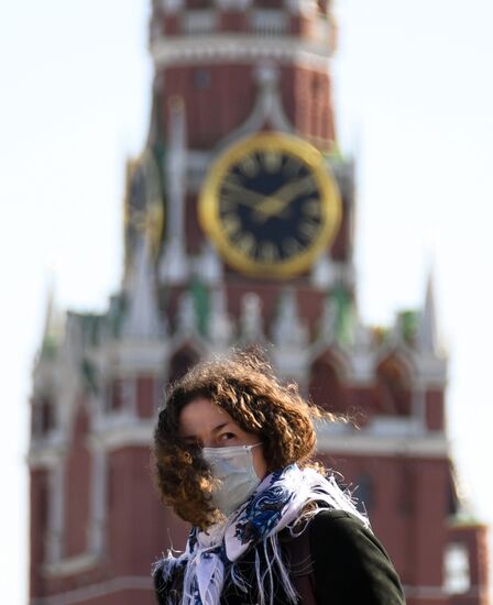 Russia Coronavirus