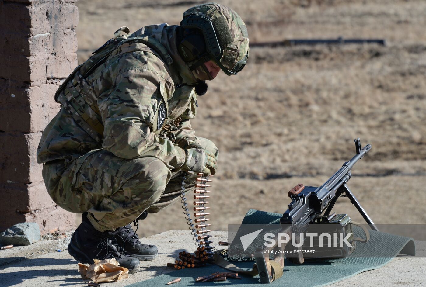 Russia Riot Police Drills