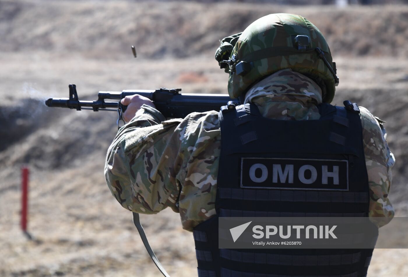 Russia Riot Police Drills