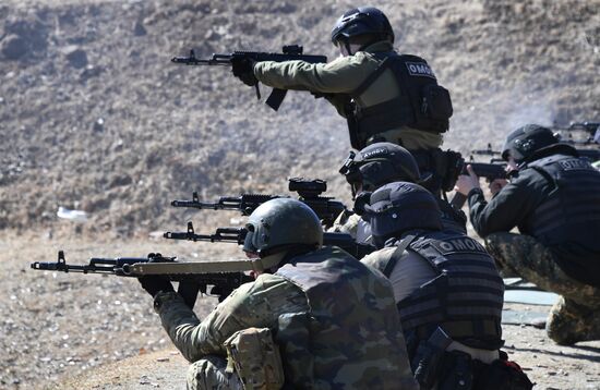 Russia Riot Police Drills