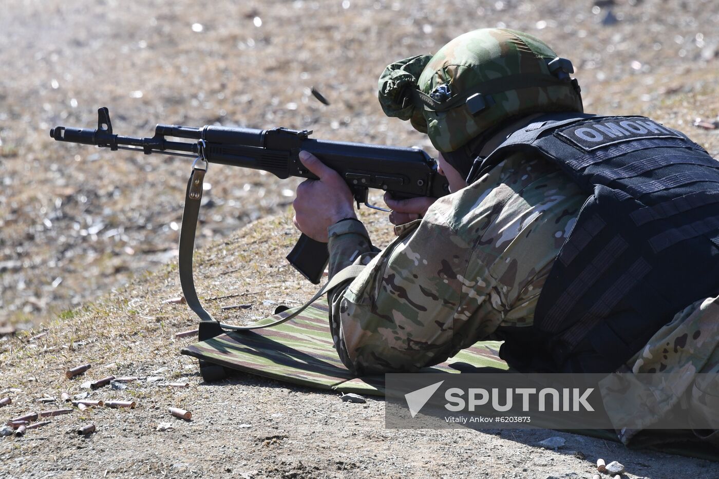 Russia Riot Police Drills