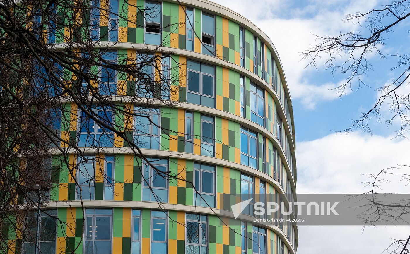 Russia Coronavirus Hospital Facilities