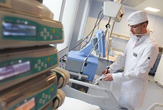 Russia Coronavirus Hospital Facilities