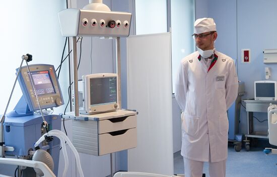 Russia Coronavirus Hospital Facilities