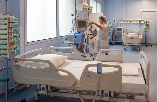 Russia Coronavirus Hospital Facilities
